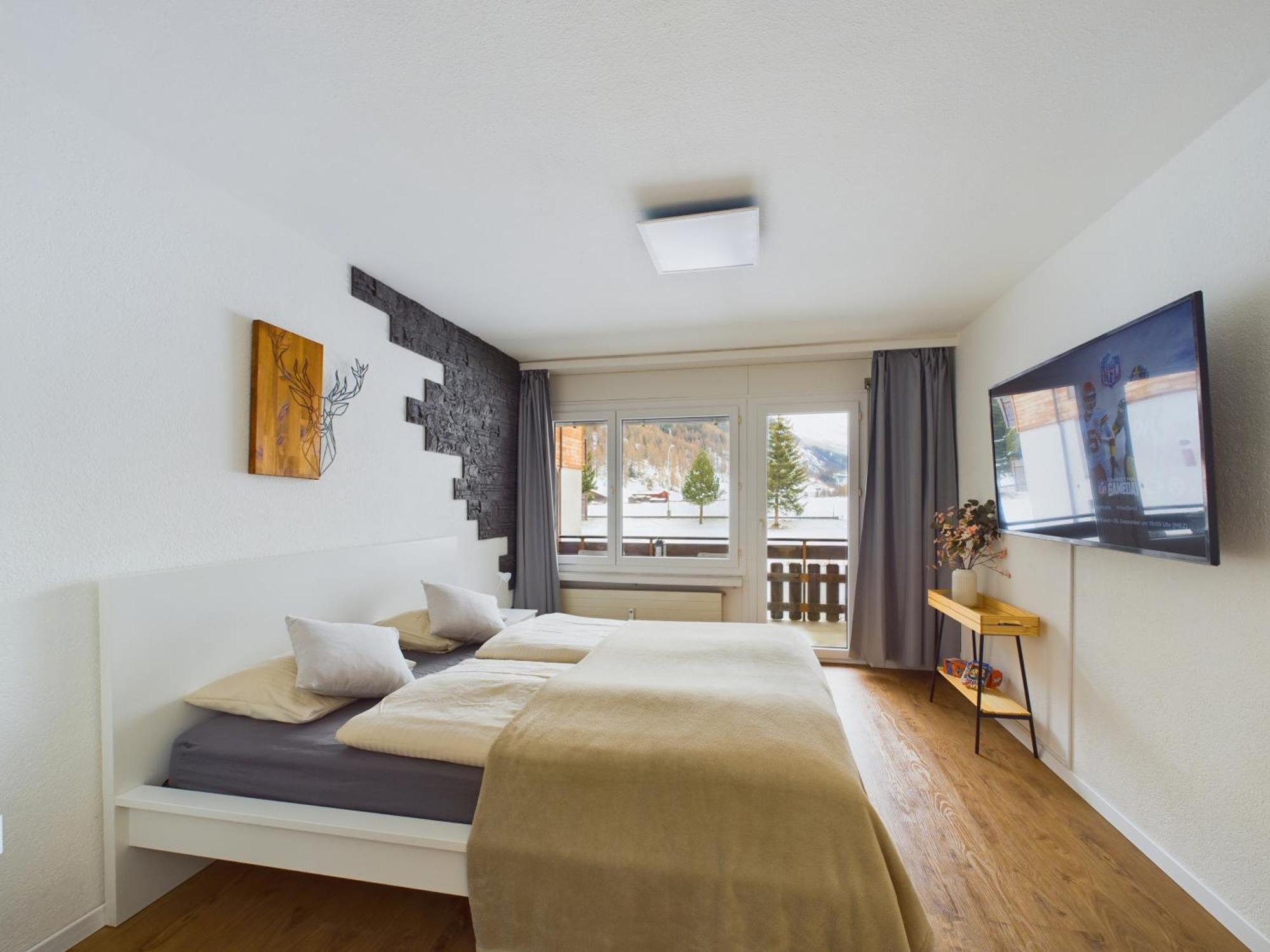 Enjoy The View Apartment Close To Zermatt With Parking Täsch Extérieur photo